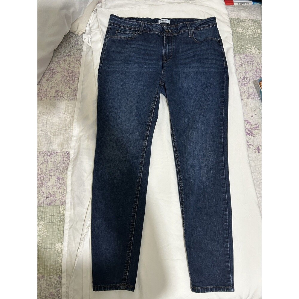 Kensie Women’s 14/32 Skinny Jeans Button Closure 5-Pocket Stretch Regular